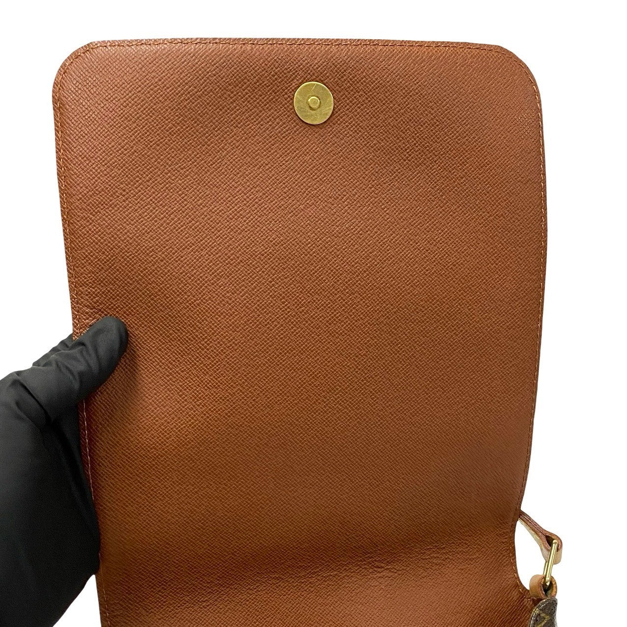 LOUIS VUITTON Shoulder Bag M51258 Leather, PVC Brown Monogram Musette Salsa Women Used Authentic