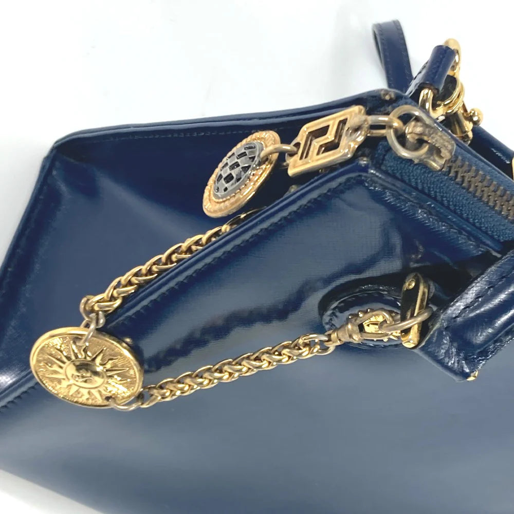 VERSACE Sunburst Two Way Handbag