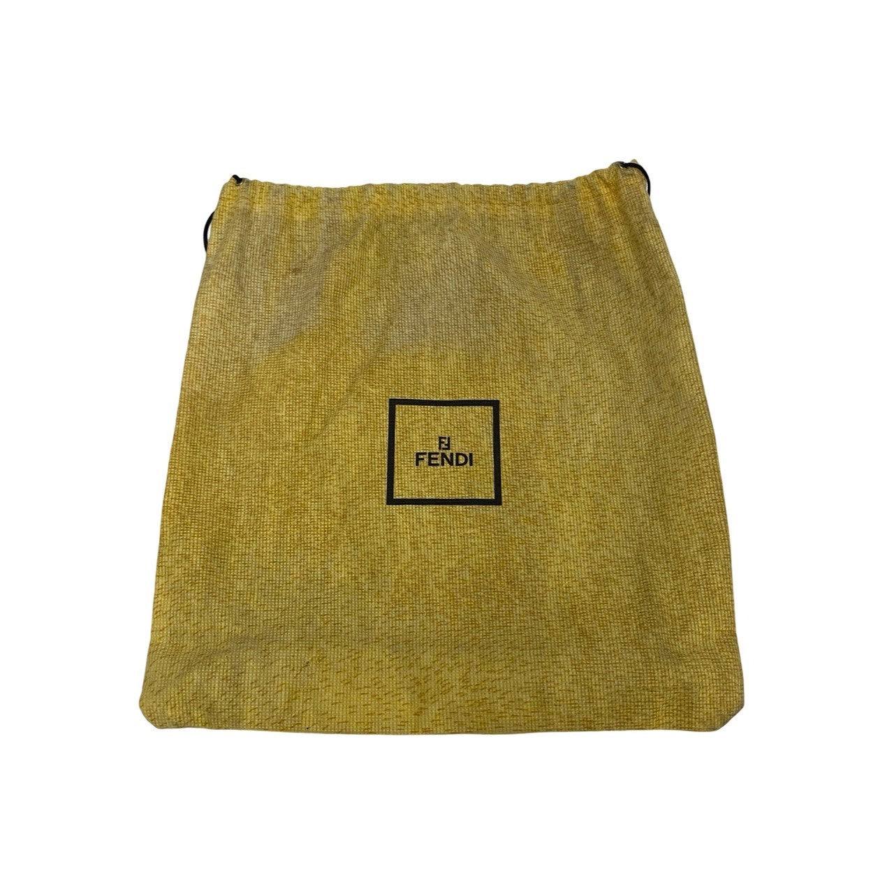 FENDI Shoulder Bag leather Red 2way Women Used Authentic