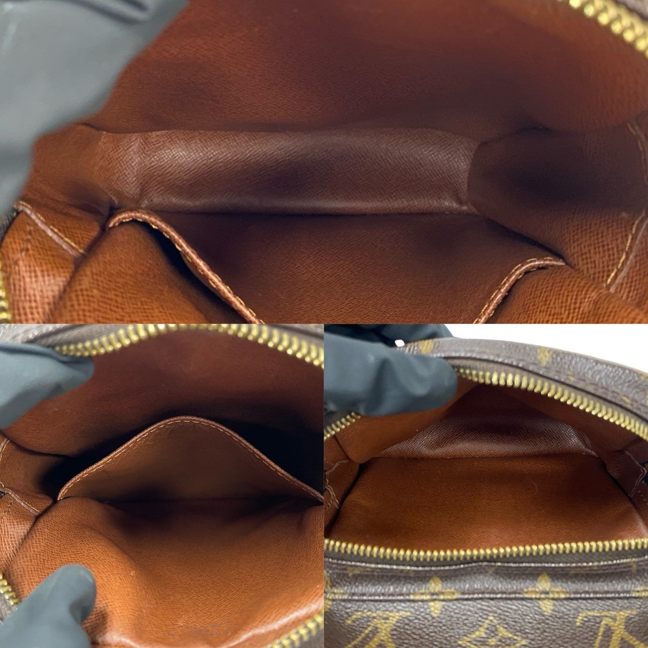 LOUIS VUITTON Shoulder Bag M45236 Leather, PVC Brown Monogram Amazone Women(Unisex) Used Authentic