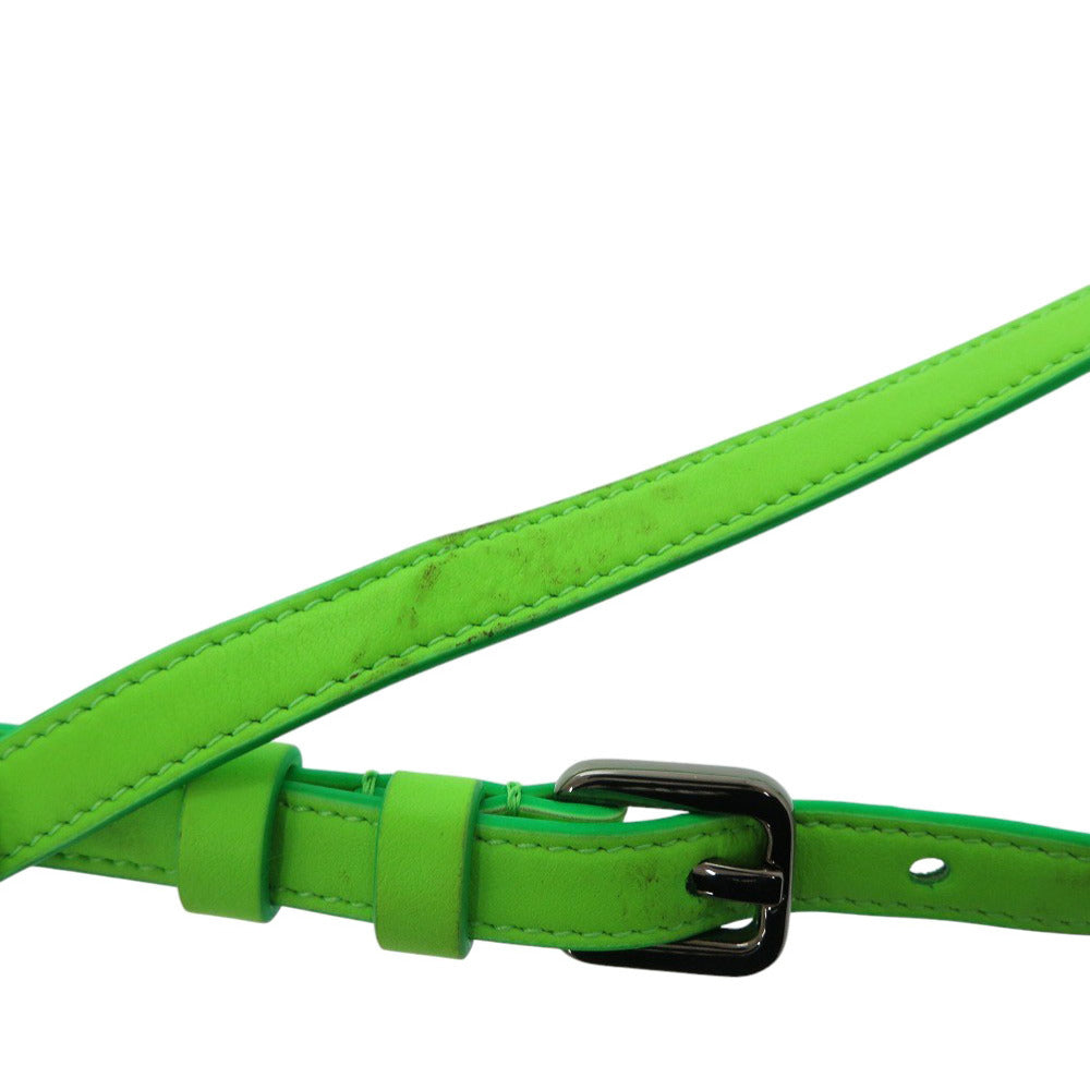 Dior Shoulder Bag leather green Travis Scott collaboration