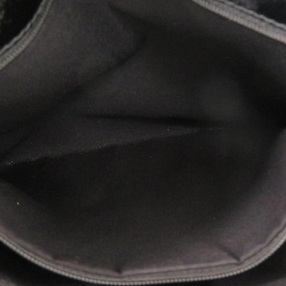 GUCCI Tote Bag 120840 GG canvas black Women Used Authentic