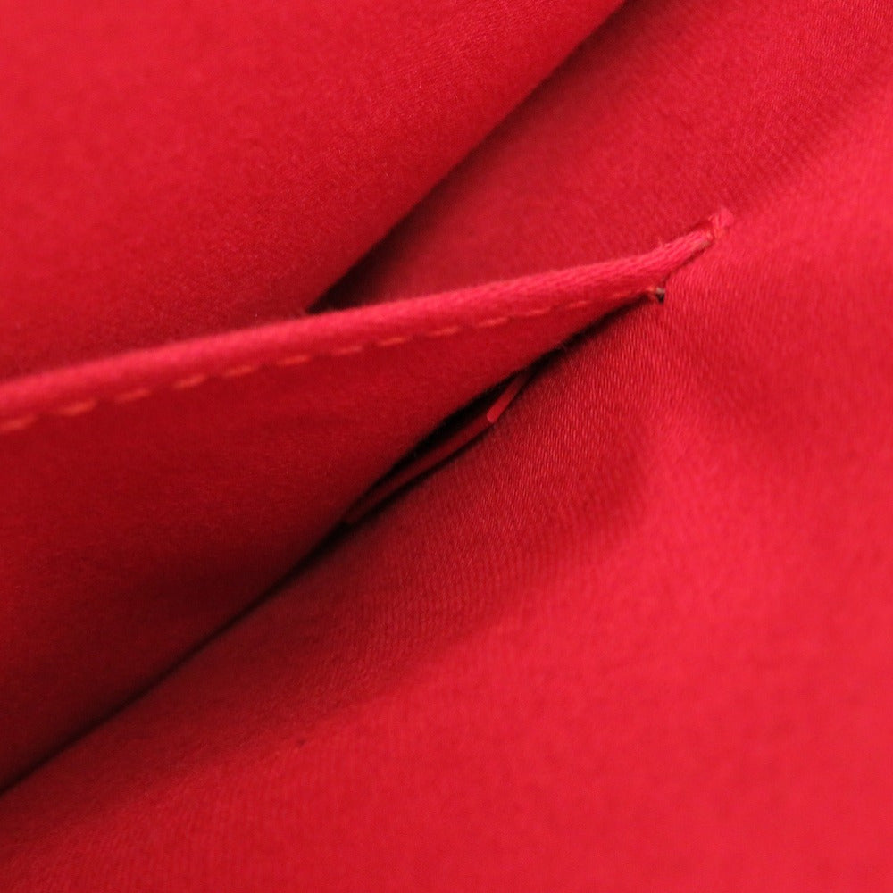 Christian Louboutin Shoulder Bag 3175006 leather black 2WAY clutch bag Women Used Authentic