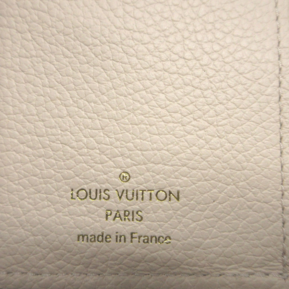 LOUIS VUITTON Tri-fold wallet M81071 Monogram Ann Platt claim Monogram Unplant Portefeuille Métis