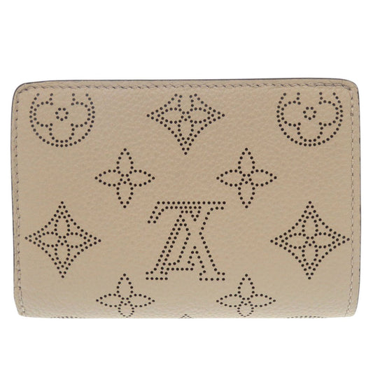 LOUIS VUITTON Bifold Wallet M80817 Monogram Mahina Galle Monogram Mahina Portefeuille Claire Women Used Authentic