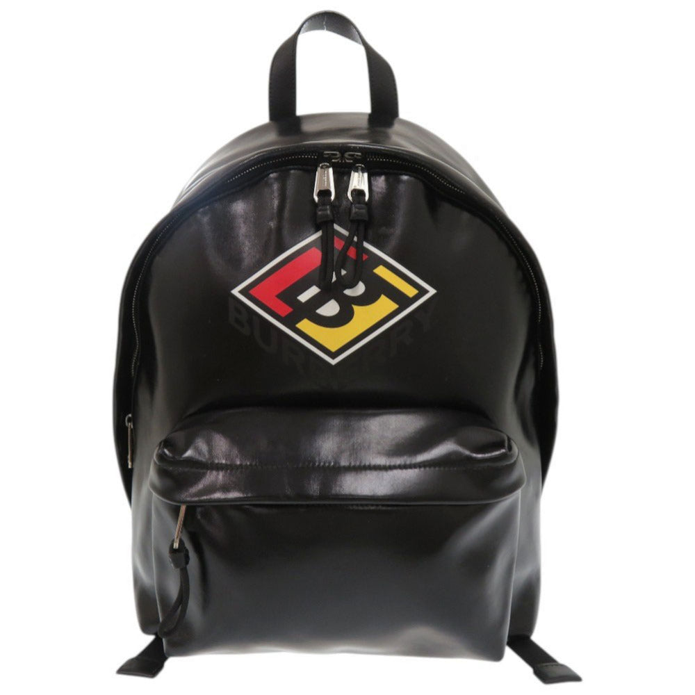 burberry laptop backpack BURBERRY Backpack Coated canvas black – My True Luxe