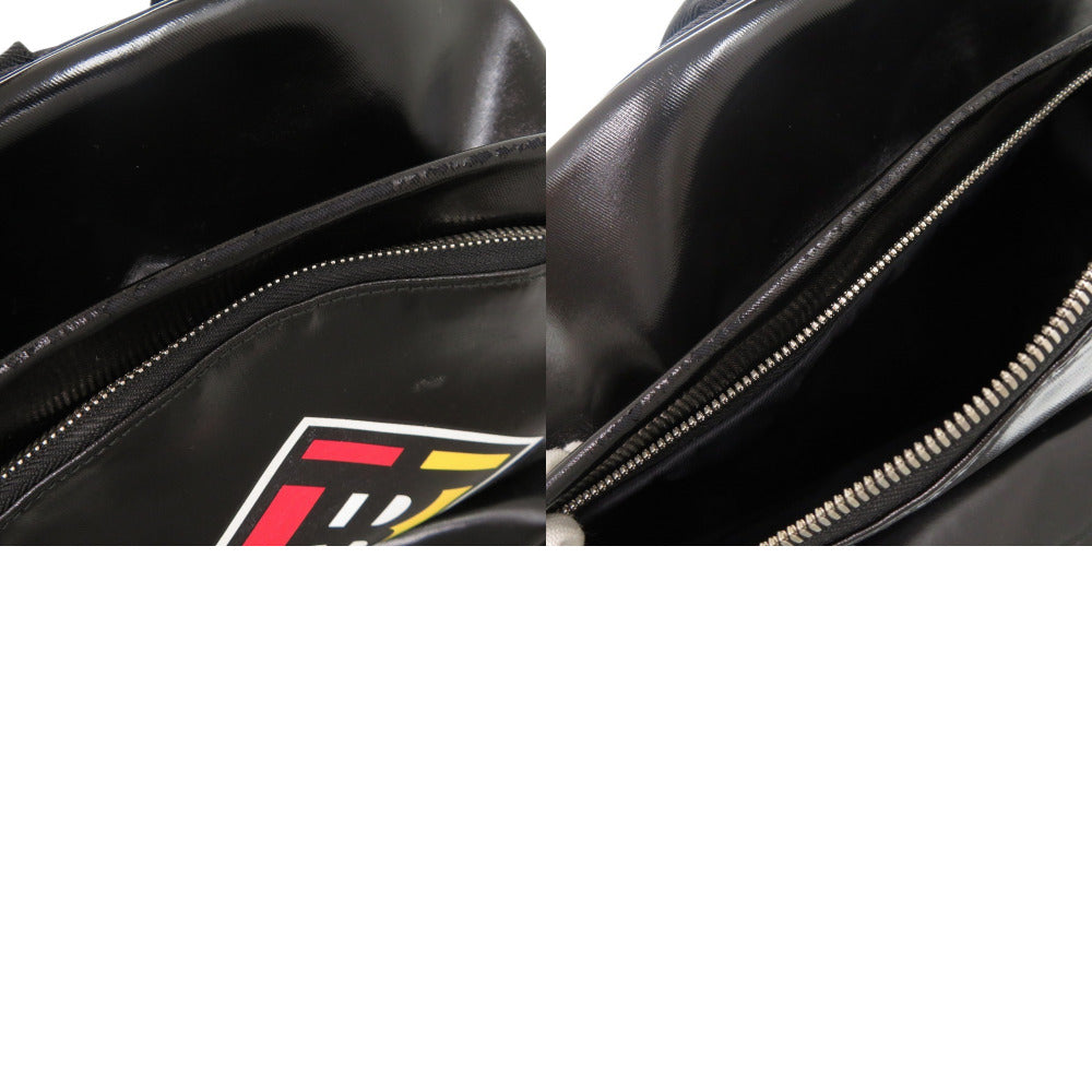 BURBERRY Backpack Coated canvas black