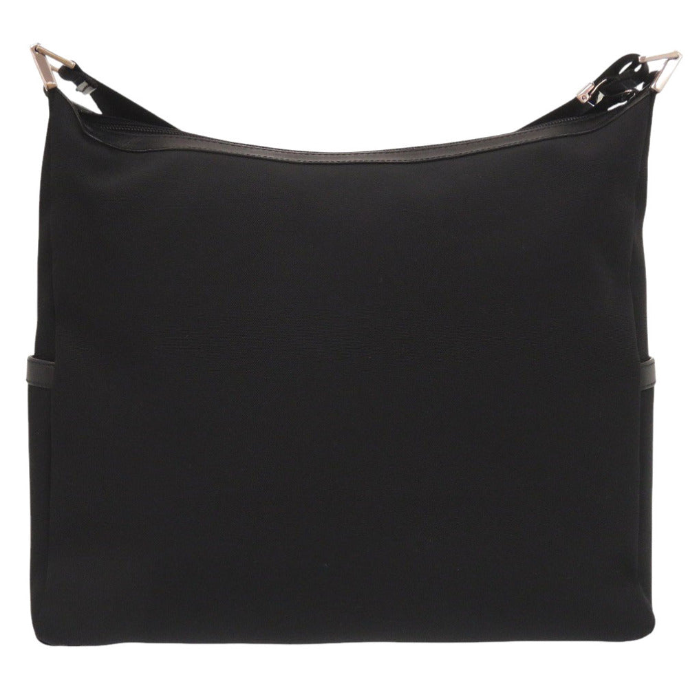 GUCCI Shoulder Bag Nylon black Women Used Authentic