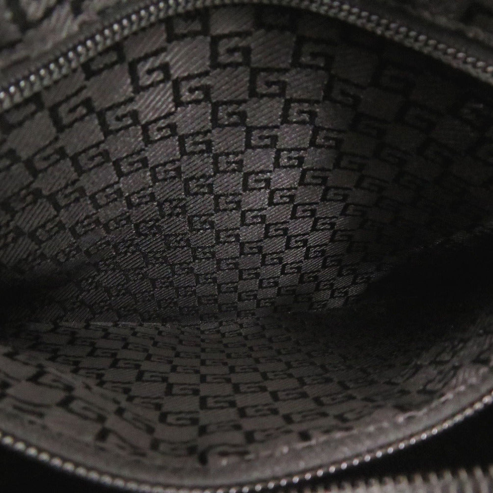 GUCCI Shoulder Bag Nylon black Women Used Authentic