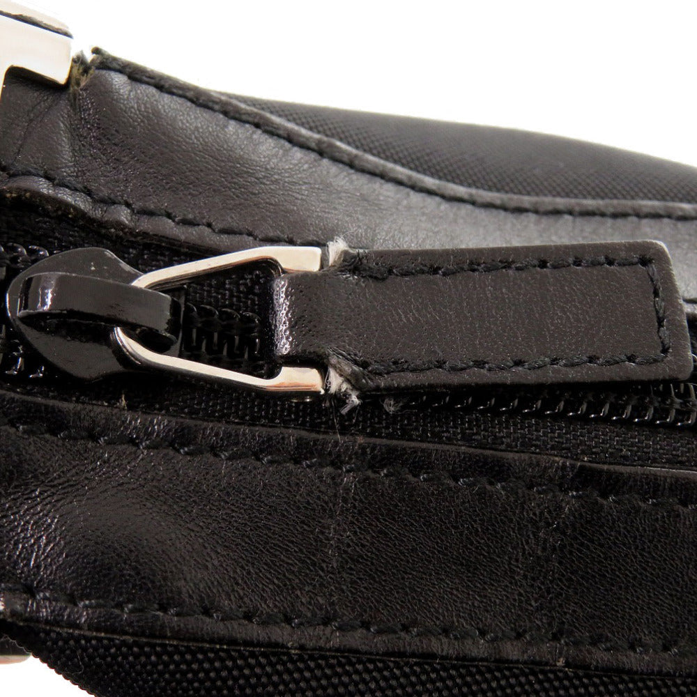 GUCCI Shoulder Bag Nylon black Women Used Authentic