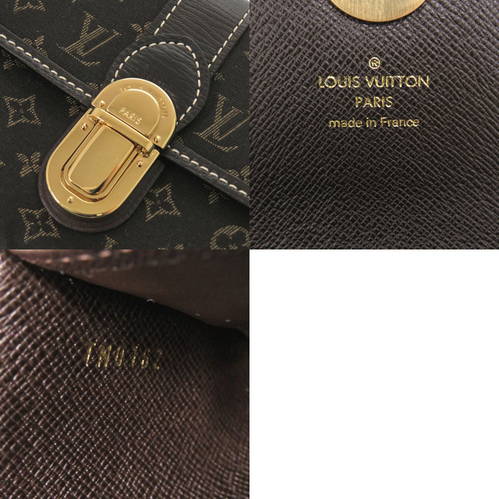 LOUIS VUITTON Long Wallet Purse M63006 Monogram Ideal Fuzan Sara Women Used Authentic