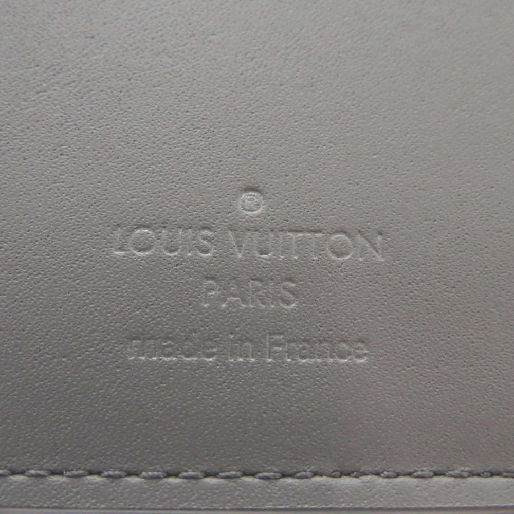 LOUIS VUITTON Long Wallet Purse M81335 Monogram canvas Monogram canvas gray Portefeuille Plaza Women Used Authentic