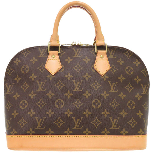 LOUIS VUITTON Handbag M51130 Monogram canvas Brown Monogram Alma
