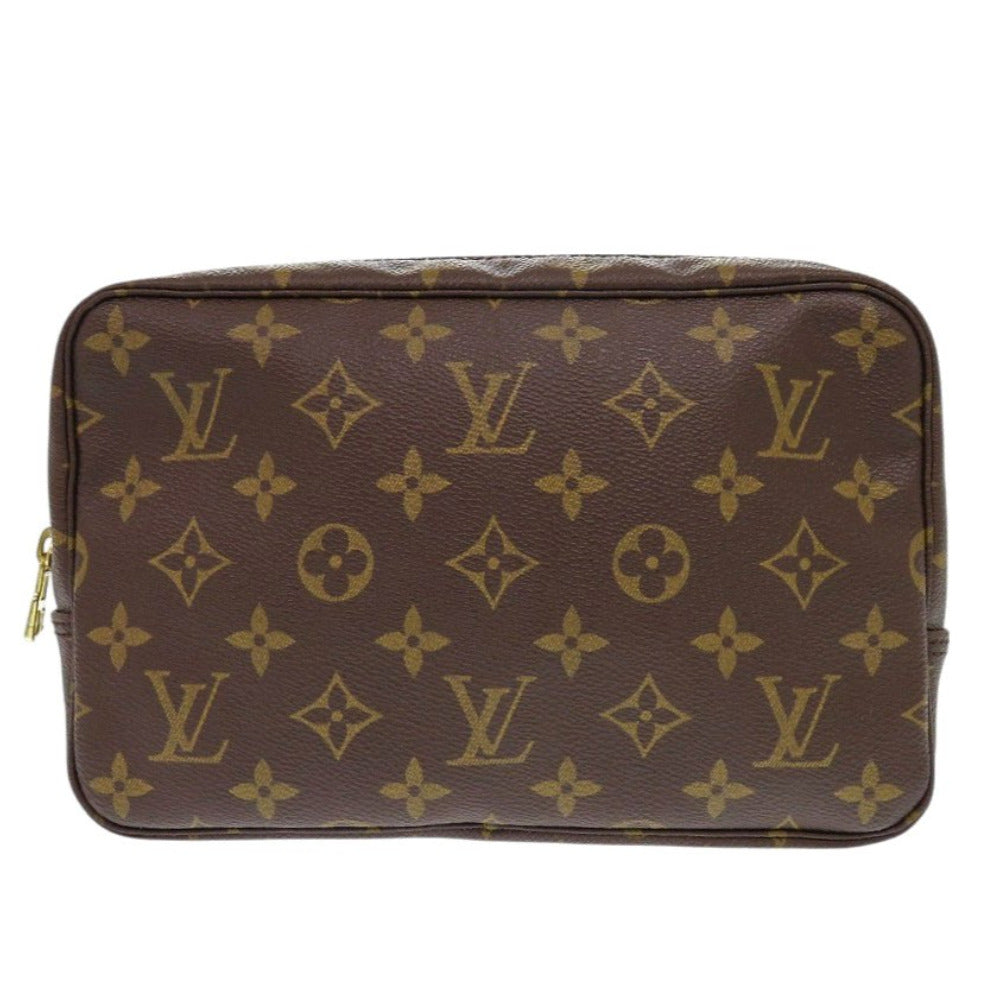 LOUIS VUITTON business bag M47524 Monogram canvas Brown Monogram Truth Cracking T 23