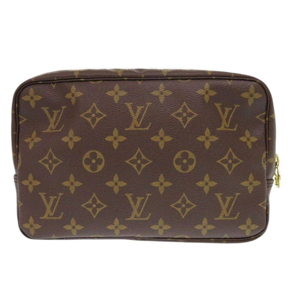 LOUIS VUITTON business bag M47524 Monogram canvas Brown Monogram Truth Cracking T 23