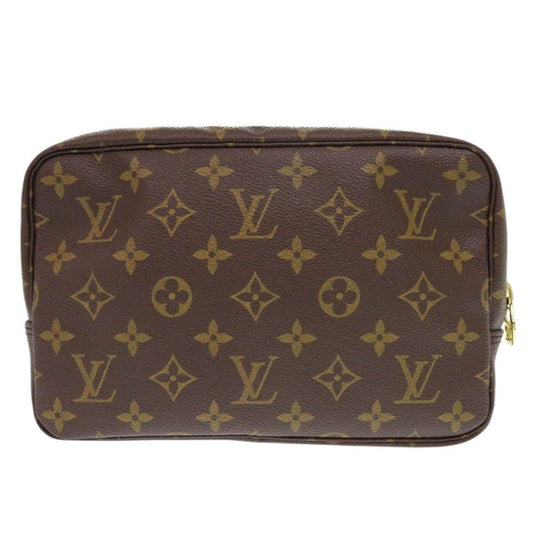 LOUIS VUITTON business bag M47524 Monogram canvas Brown Monogram Truth Cracking T 23