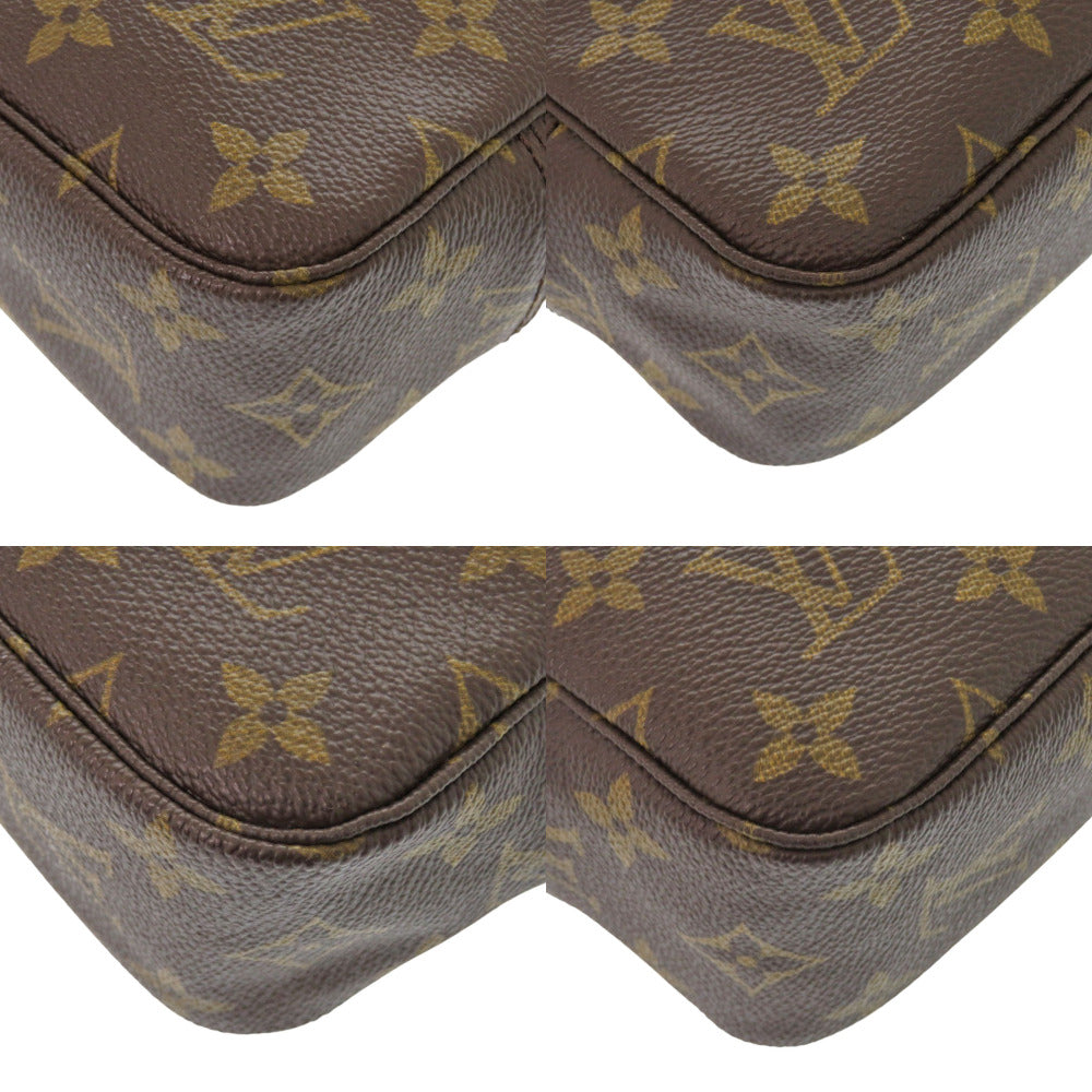 LOUIS VUITTON business bag M47524 Monogram canvas Brown Monogram Truth Cracking T 23