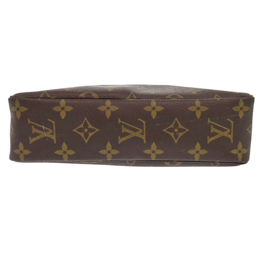 LOUIS VUITTON business bag M47524 Monogram canvas Brown Monogram Truth Cracking T 23