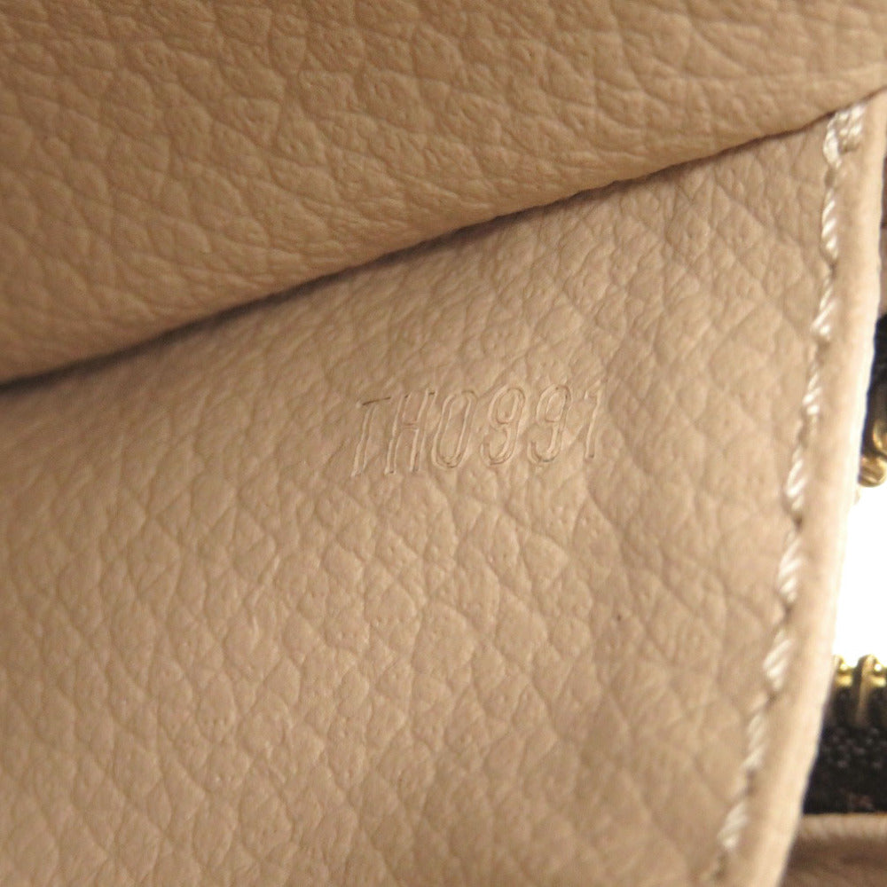 LOUIS VUITTON business bag M47524 Monogram canvas Brown Monogram Truth Cracking T 23