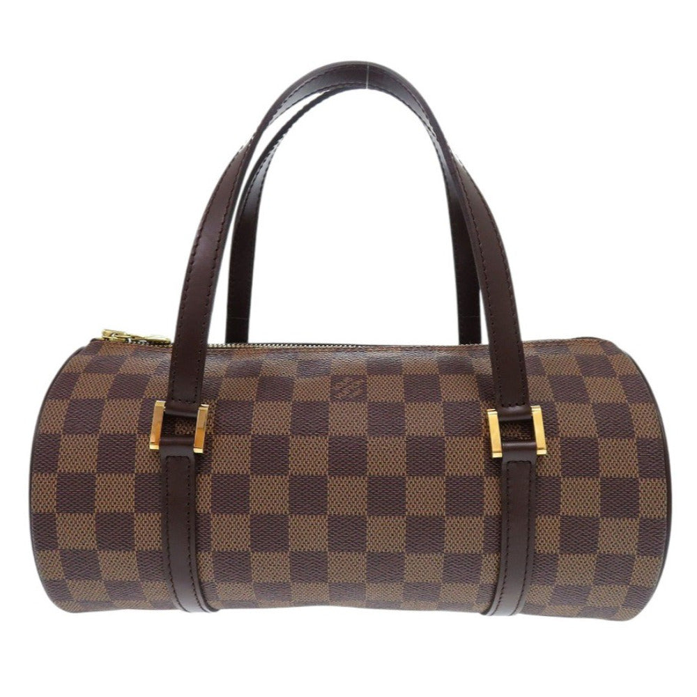 LOUIS VUITTON Handbag N51304 Damier canvas Ebene Damier Papillon 26 Women Used Authentic