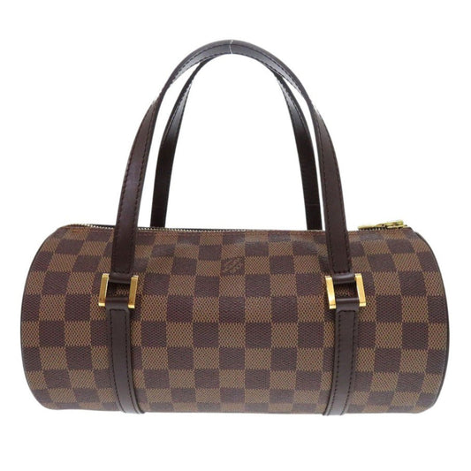 LOUIS VUITTON Handbag N51304 Damier canvas Ebene Damier Papillon 26 Women Used Authentic
