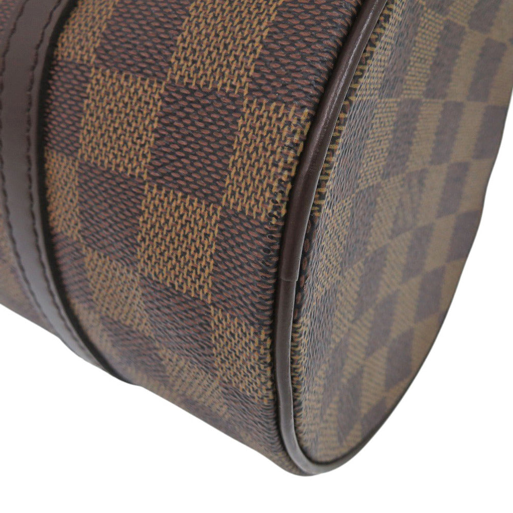 LOUIS VUITTON Handbag N51304 Damier canvas Ebene Damier Papillon 26 Women Used Authentic