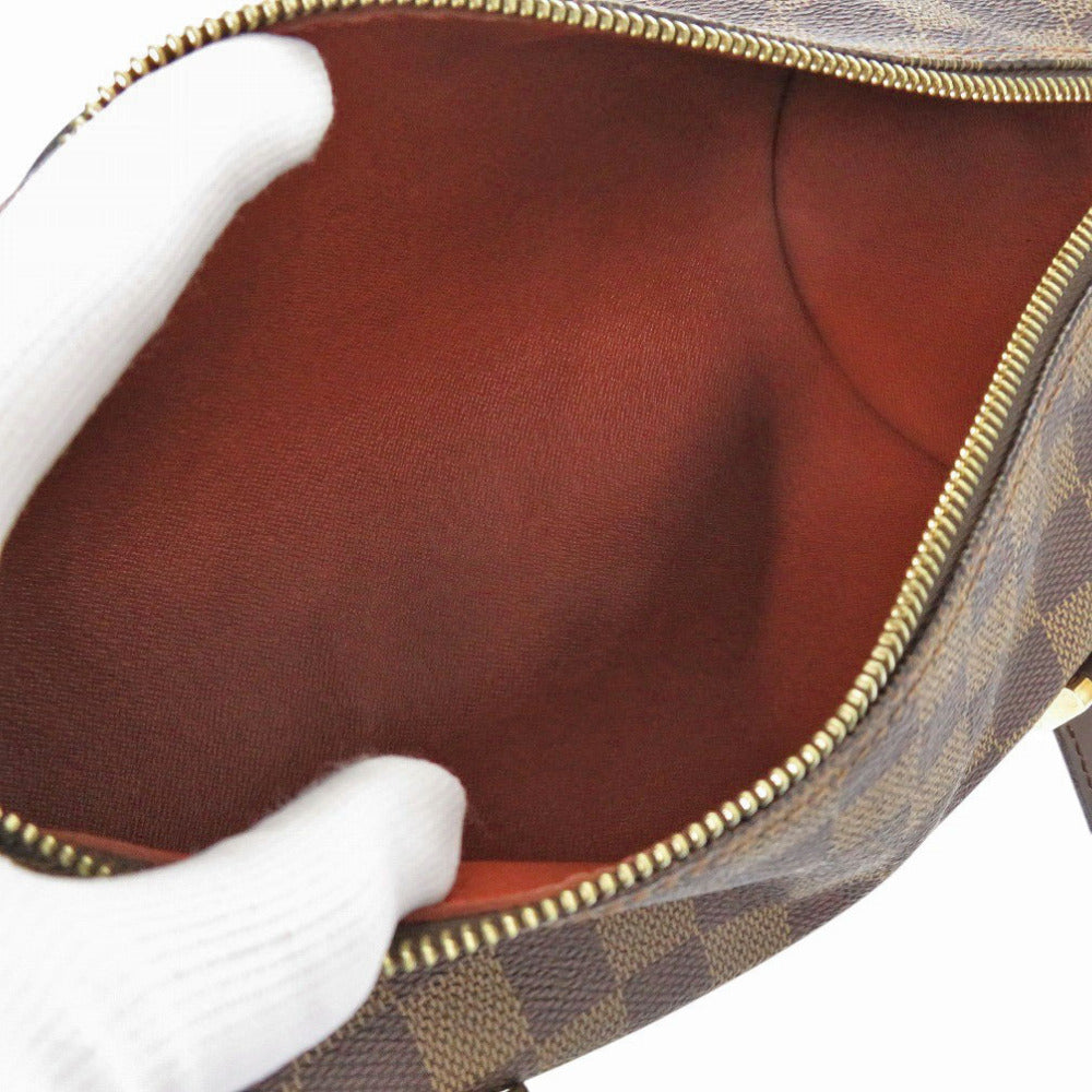 LOUIS VUITTON Handbag N51304 Damier canvas Ebene Damier Papillon 26 Women Used Authentic