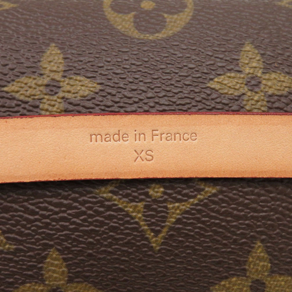 LOUIS VUITTON Waist bag M51855 Monogram canvas Brown Monogram Pochette Florentine Women Used Authentic