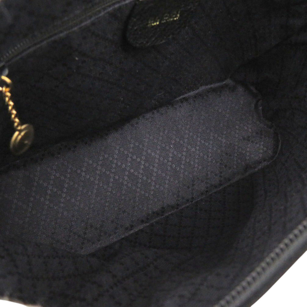 GUCCI Handbag Suede, Bamboo black Bamboo