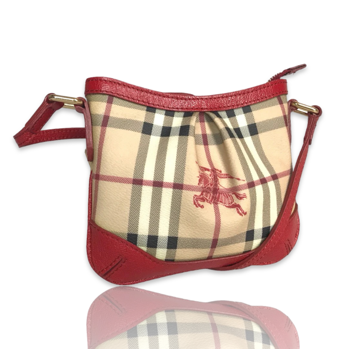 BURBERRY NOVA CHECK CROSSBODY