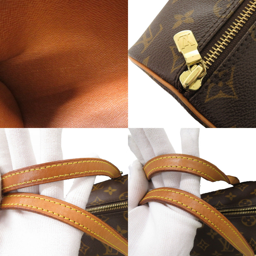 LOUIS VUITTON Handbag M51386 Monogram canvas Brown Monogram Papillon 26