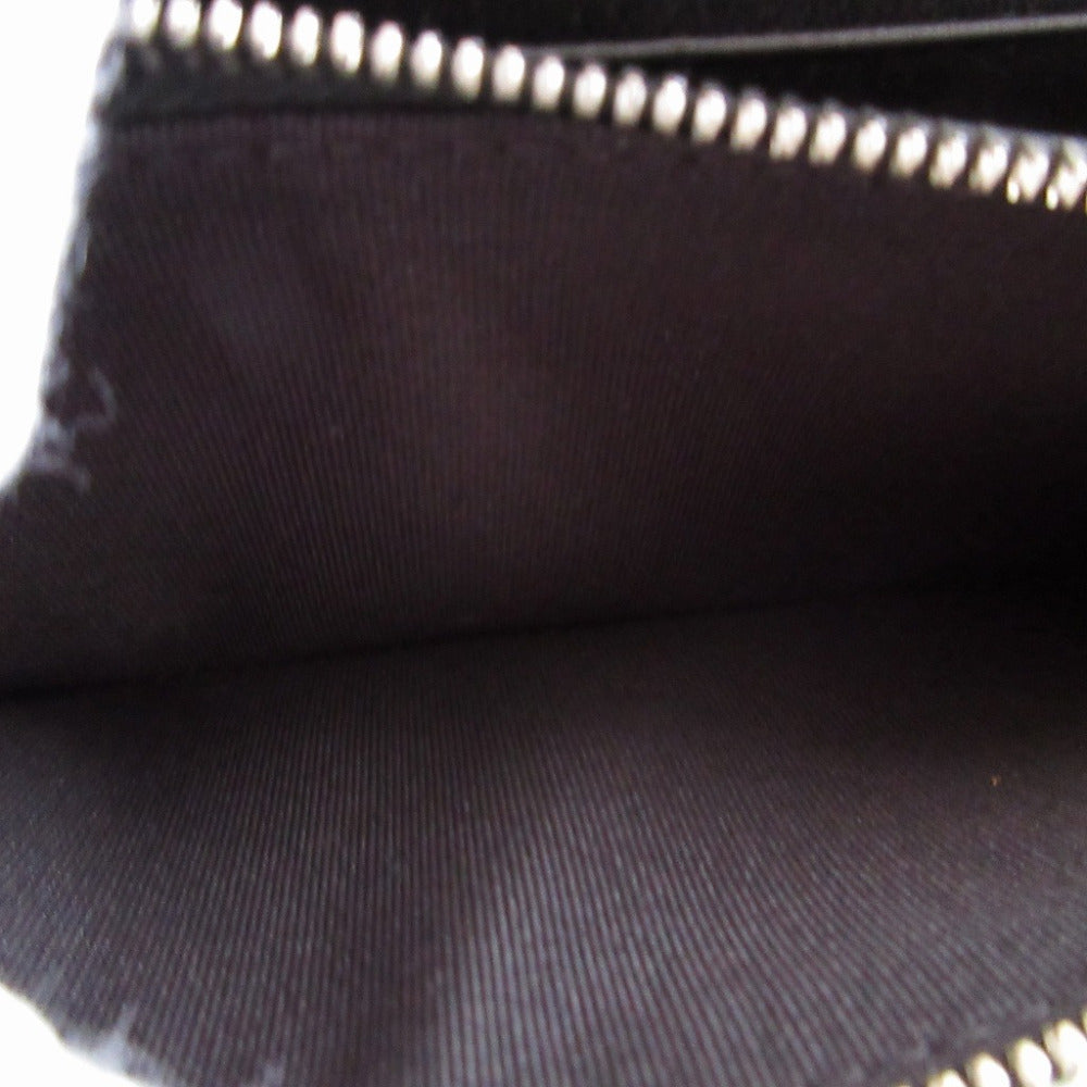 BURBERRY Long Wallet Purse 8006002 leather Navy