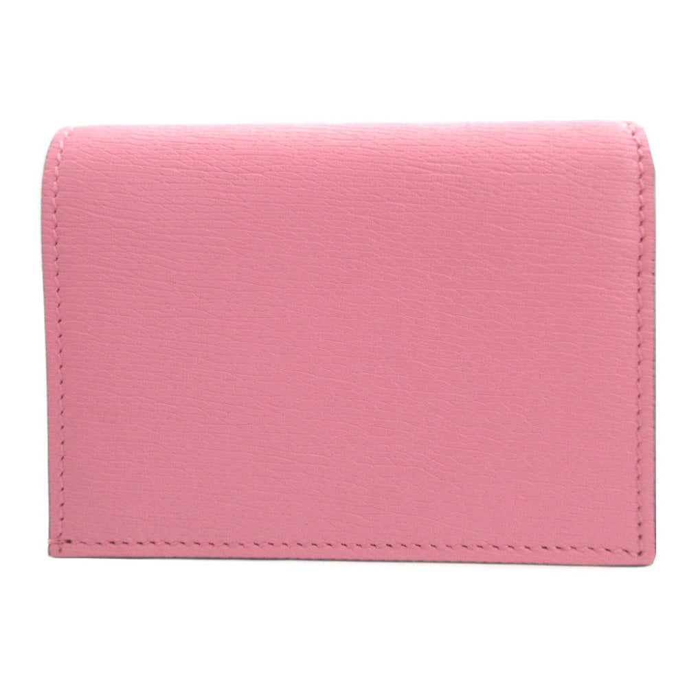 GUCCI Bifold Wallet 701009 leather pink