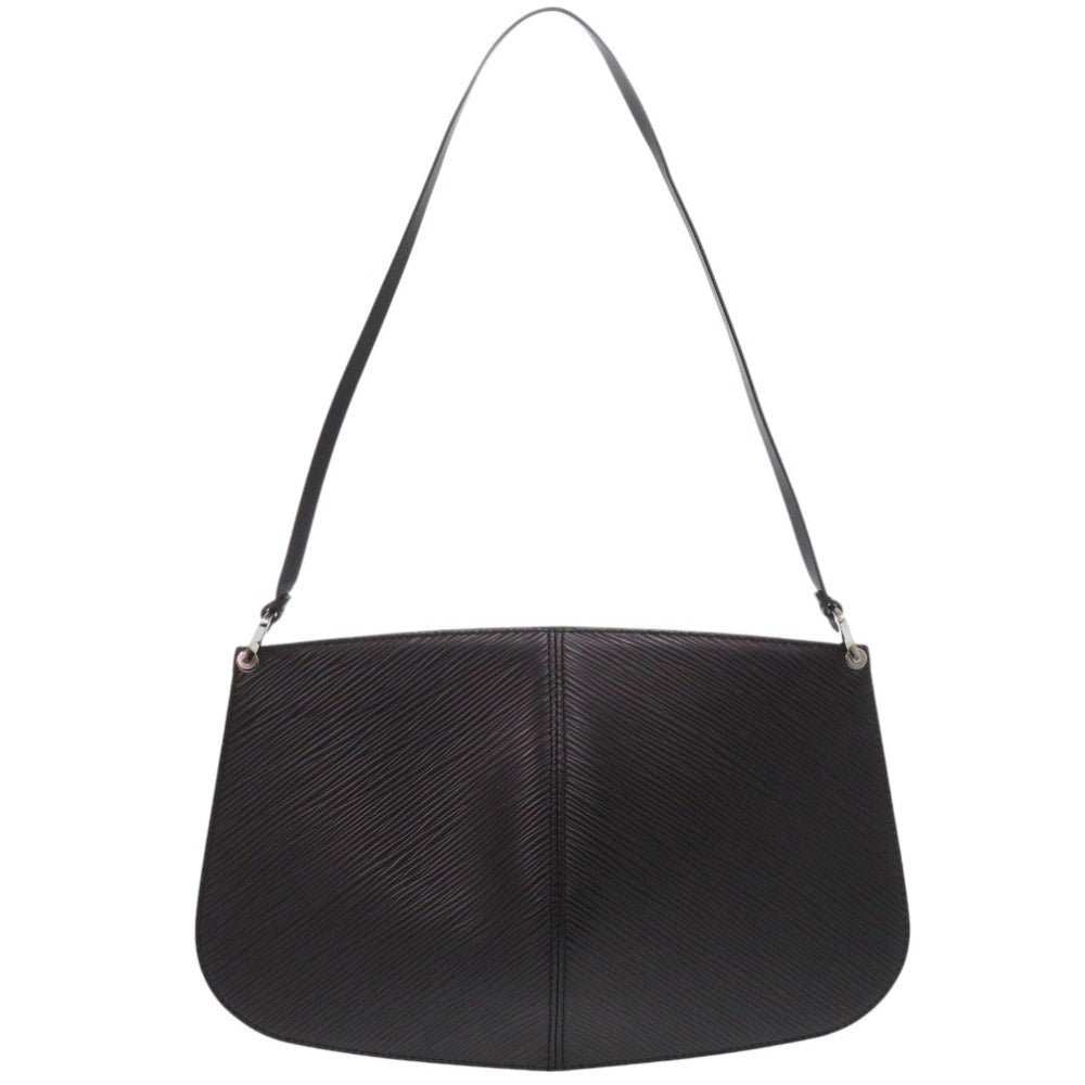 LOUIS VUITTON Shoulder Bag M52622 Epi Leather black Epi Pochette de Mirune Women Used Authentic