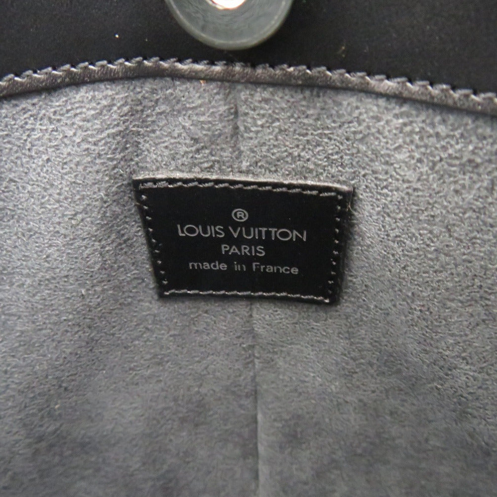 LOUIS VUITTON Shoulder Bag M52622 Epi Leather black Epi Pochette de Mirune Women Used Authentic