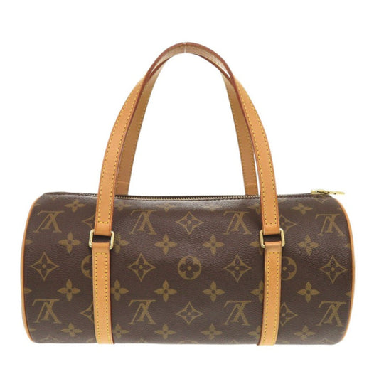 LOUIS VUITTON Handbag M51386 Monogram canvas Brown Monogram Papillon 26 Women Used Authentic