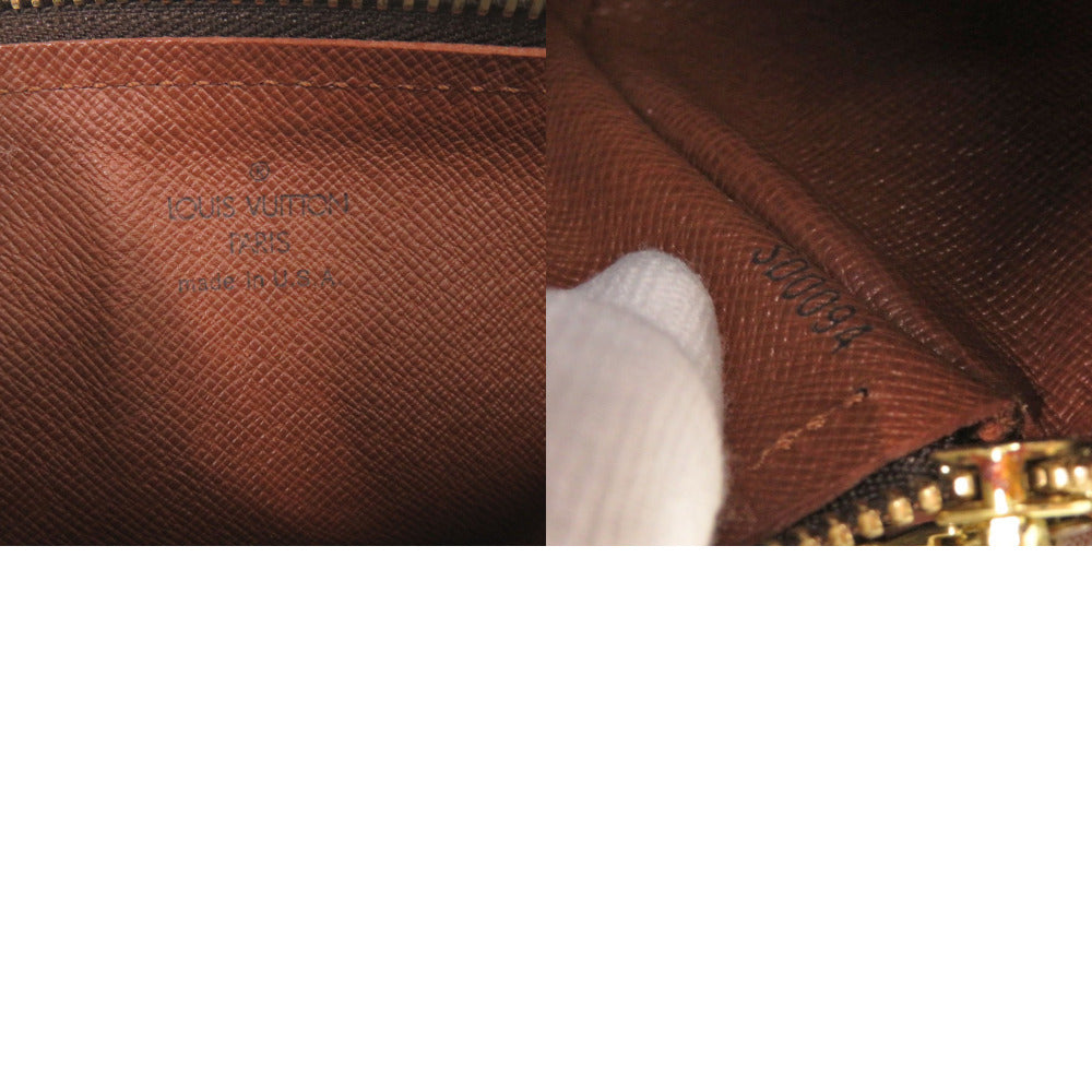 LOUIS VUITTON Handbag M51386 Monogram canvas Brown Monogram Papillon 26 Women Used Authentic