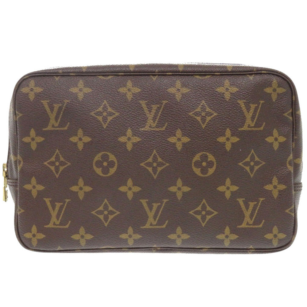 LOUIS VUITTON business bag M47524 Monogram canvas Brown Monogram Truth Cracking T 23 unisex(Unisex) Used Authentic