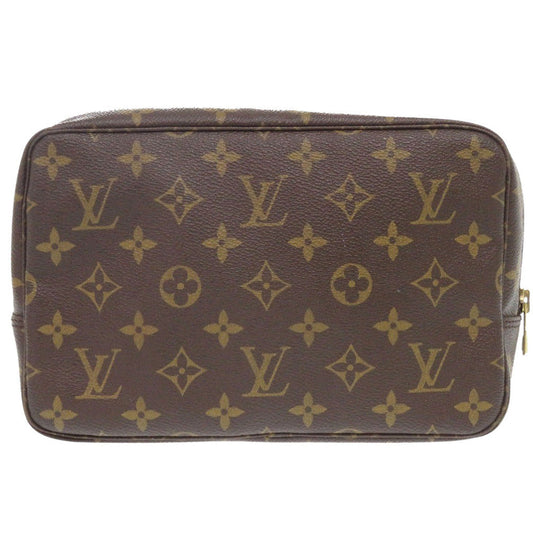 LOUIS VUITTON business bag M47524 Monogram canvas Brown Monogram Truth Cracking T 23 unisex(Unisex) Used Authentic