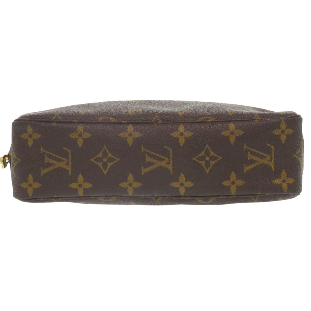 LOUIS VUITTON business bag M47524 Monogram canvas Brown Monogram Truth Cracking T 23 unisex(Unisex) Used Authentic