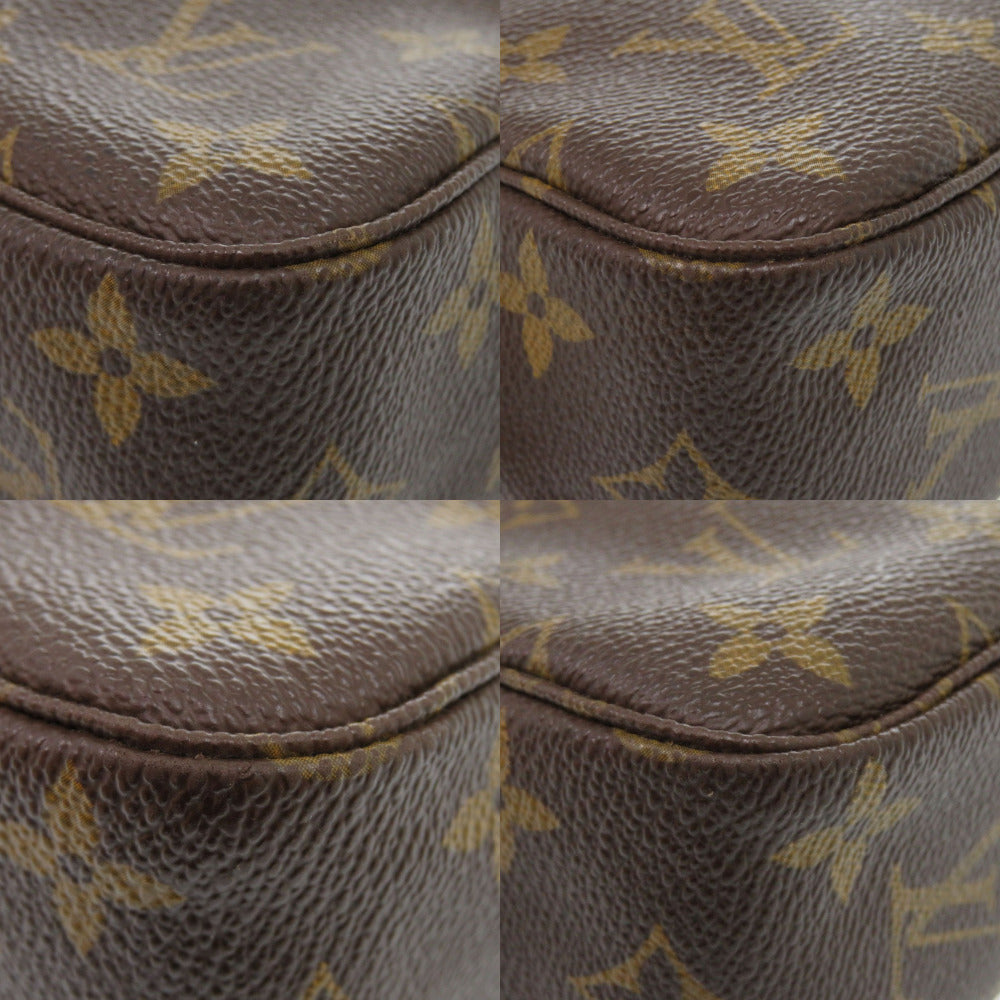 LOUIS VUITTON business bag M47524 Monogram canvas Brown Monogram Truth Cracking T 23 unisex(Unisex) Used Authentic