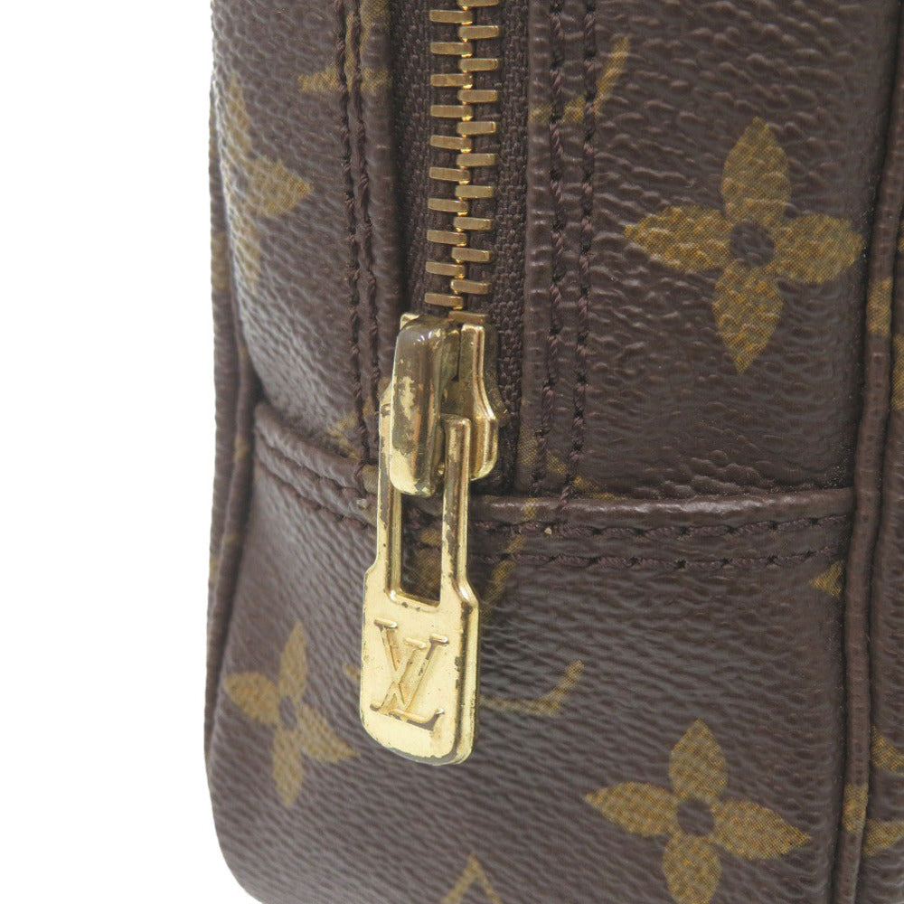 LOUIS VUITTON business bag M47524 Monogram canvas Brown Monogram Truth Cracking T 23 unisex(Unisex) Used Authentic
