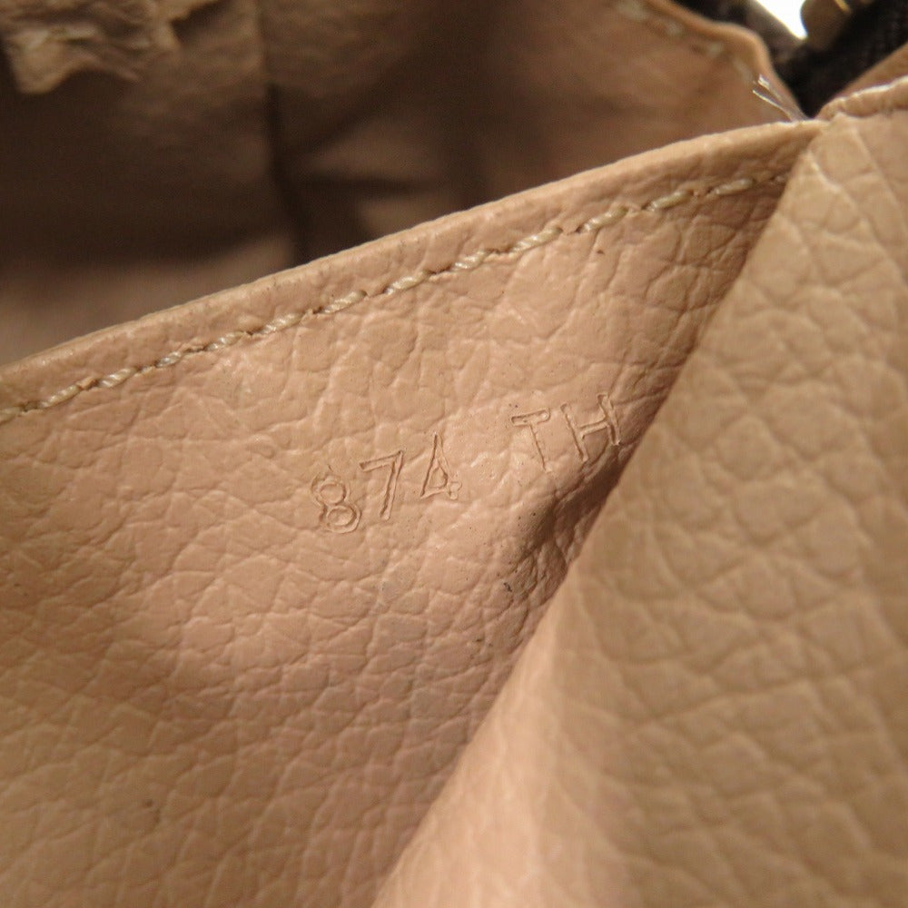 LOUIS VUITTON business bag M47522 Monogram canvas Brown Monogram Truth Cracking Ty 28 mens Used Authentic