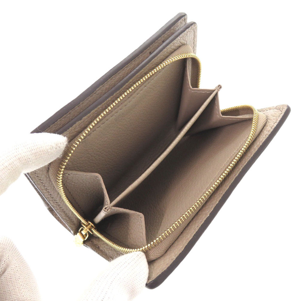 LOUIS VUITTON Bifold Wallet M80152 Monogram Ann Platt Tour rail Portefeuille Claire