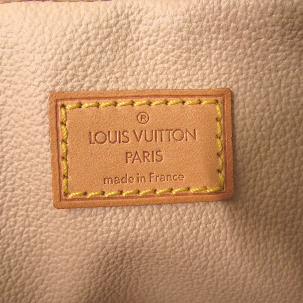 LOUIS VUITTON business bag M47522 Monogram canvas Brown Monogram Truth Cracking Ty 28 mens Used Authentic