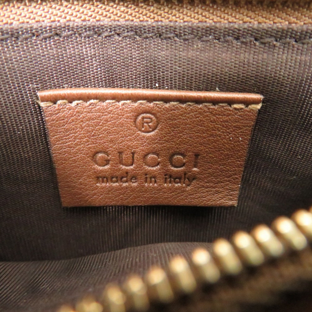 GUCCI Other bag 354086 GG Supreme beige Shoulder wallet Gucci Nice Women Used Authentic