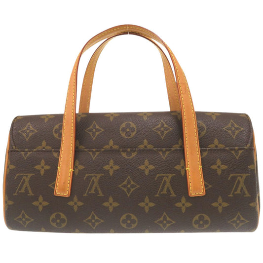 LOUIS VUITTON Handbag M51902 Monogram canvas Brown Monogram Sonatine Women Used Authentic