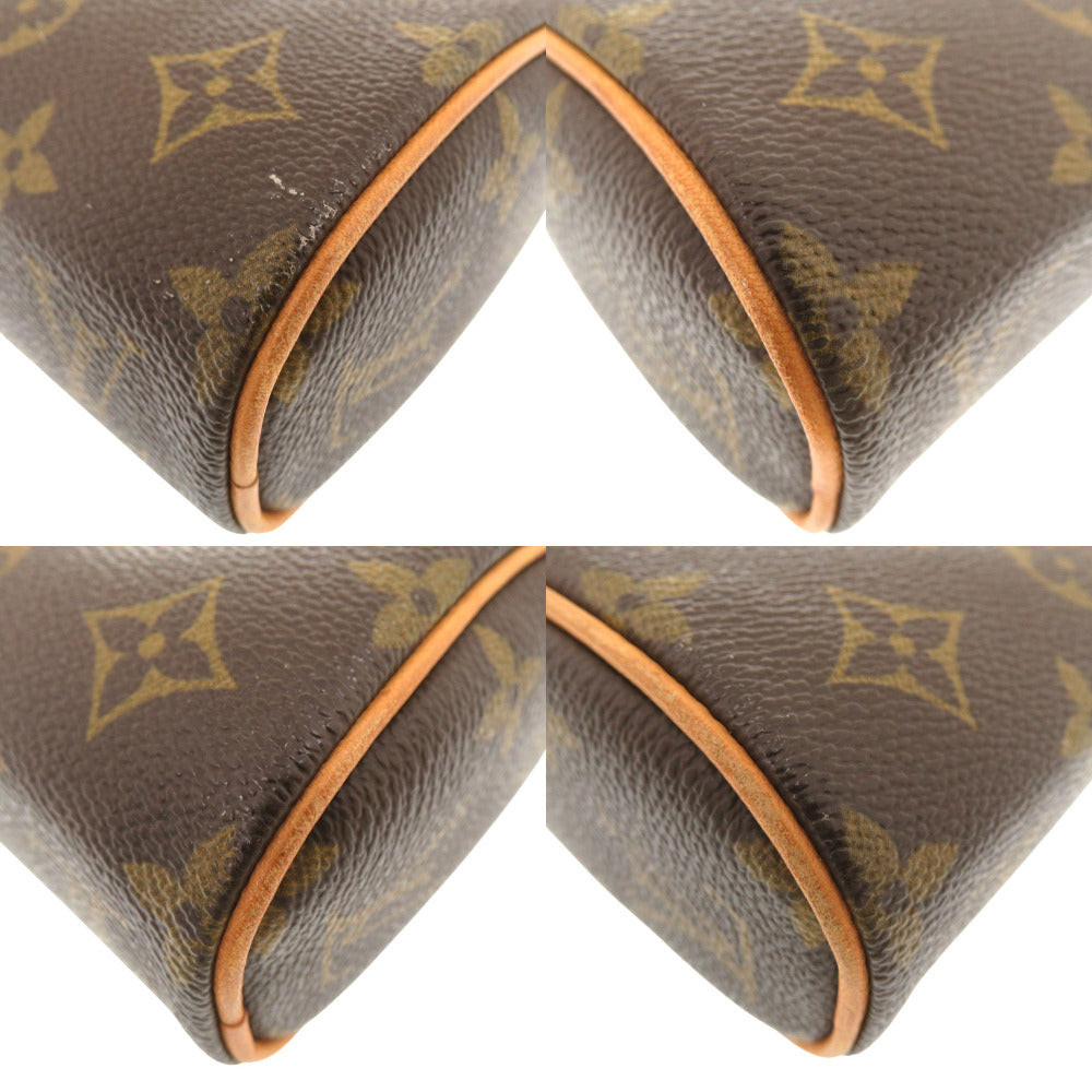 LOUIS VUITTON Handbag M51902 Monogram canvas Brown Monogram Sonatine Women Used Authentic
