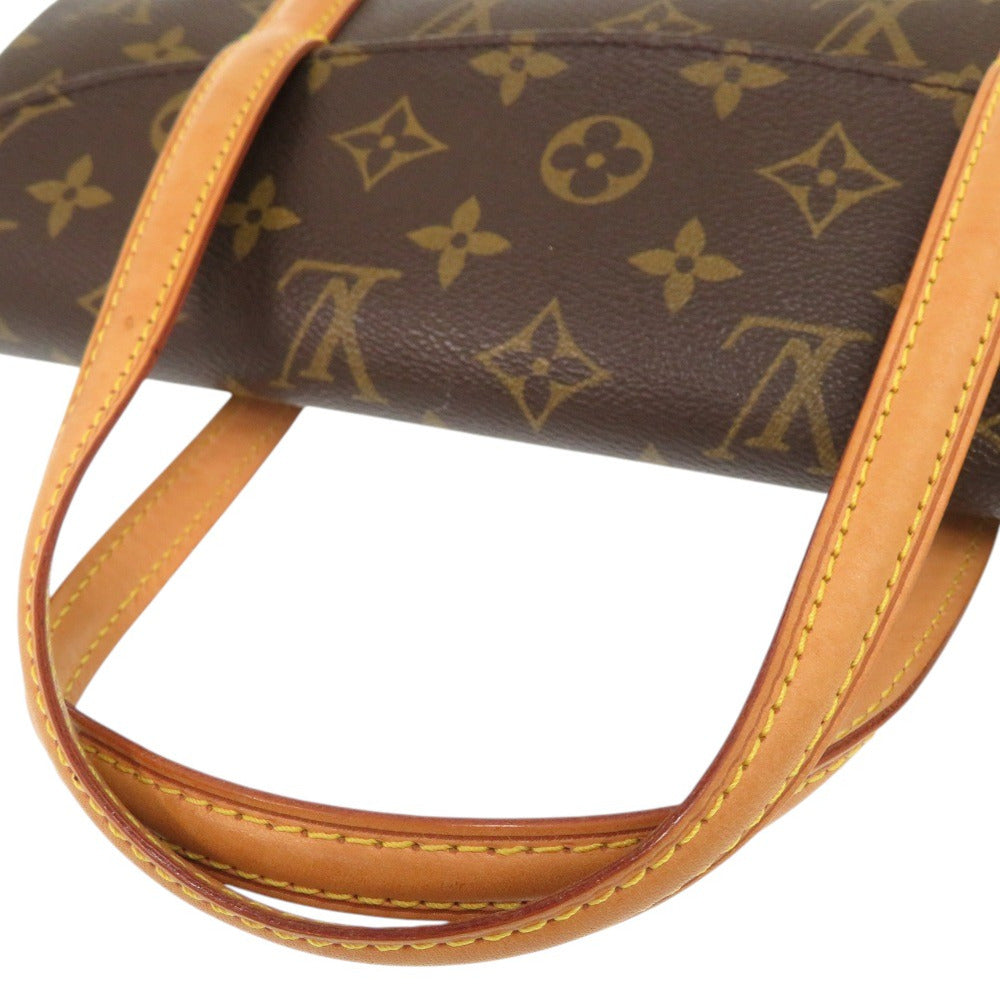 LOUIS VUITTON Handbag M51902 Monogram canvas Brown Monogram Sonatine Women Used Authentic