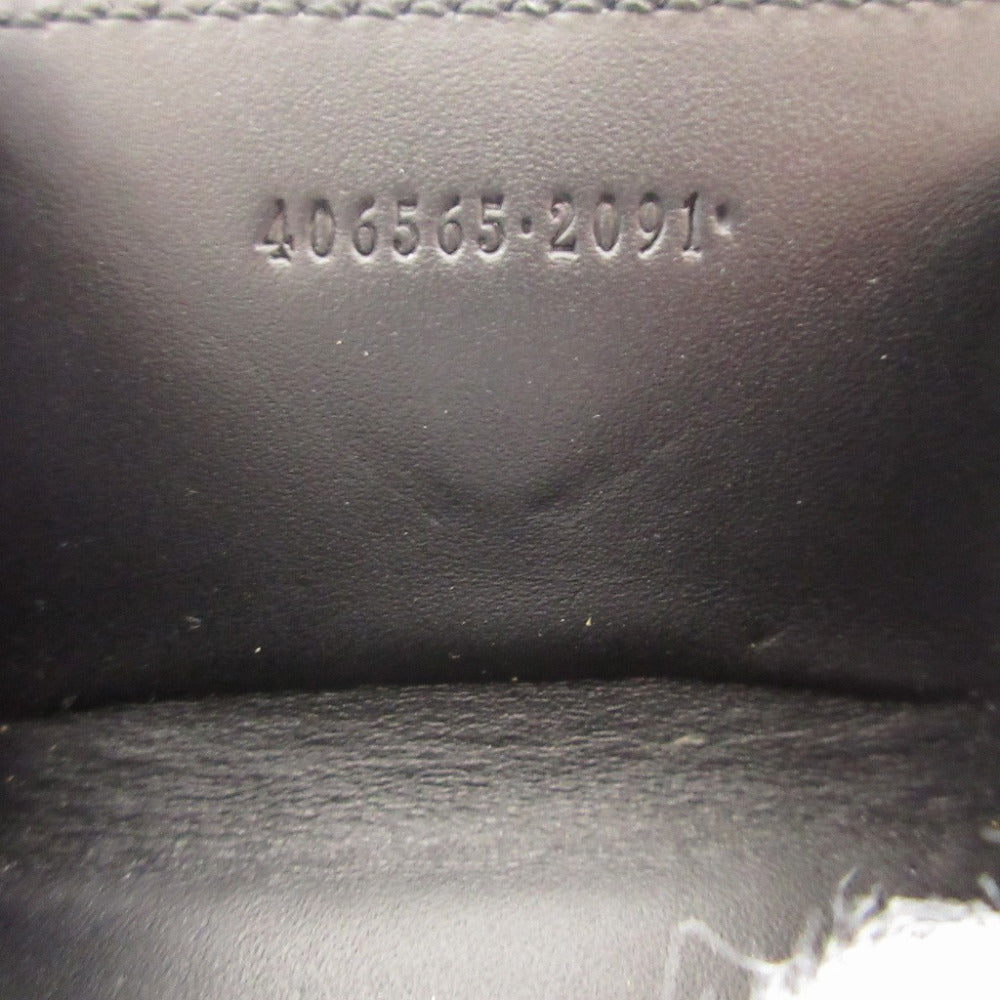 GUCCI Coin case 406565 GG canvas, leather beige GG Kaleido